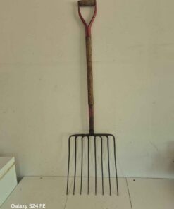 8 time manure fork