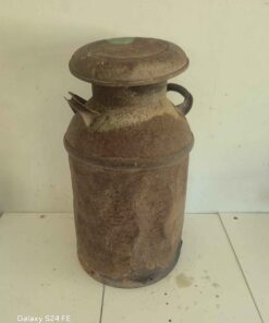 Antique Milk can