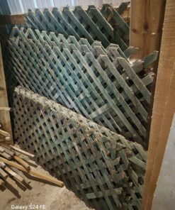 18 plus pieces of trellis