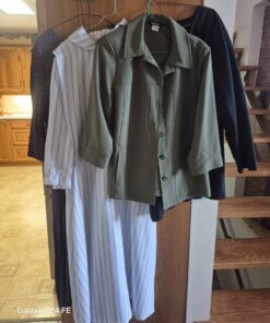 2 dresses and 2 shirts