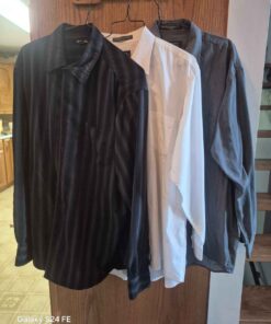 3 dress shirts