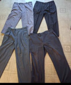 4 pair Dress pants