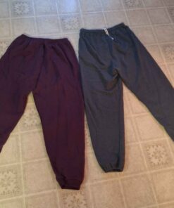 Qty 2 pair joggers