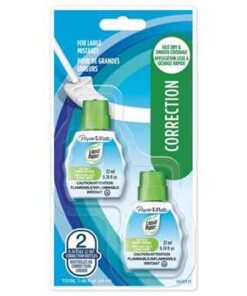 Pack of 2 paper mate liquid correction