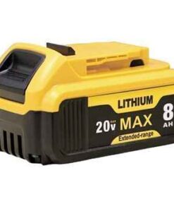 20 volt 8AH battery compatible with all DeWalt 20 volt tools