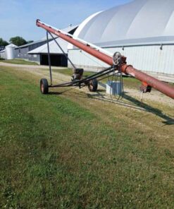 Brandt 7X46 Auger with 15 HP Gas Engine
