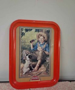 Coke serving tray