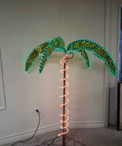 Light up Palm tree