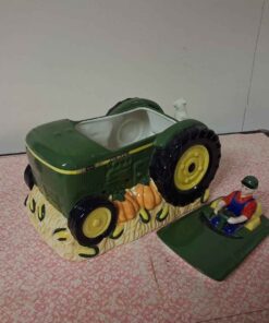 John Deere cookie jar