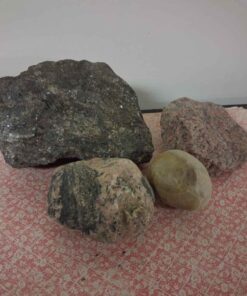 4 decorative rocks