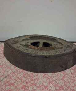 Cast iron iron #1 made in Guelph