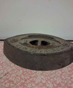 Cast iron iron #2 made in Guelph Ontario