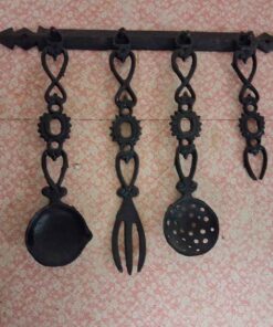 Cast iron utensils