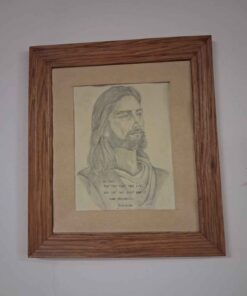 I am the way the truth and the light plaque.....drawn by Miriam