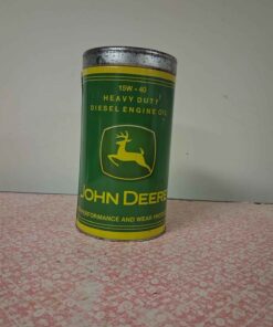 John Deere piggy bank