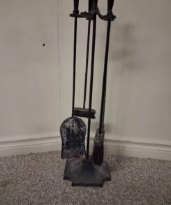 fireplace tool set