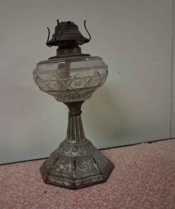 Antique kerosene lamp
