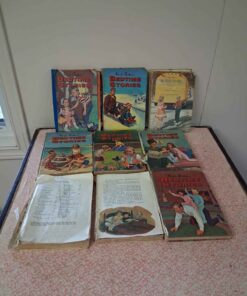 9 uncle Arthur's bedtime stories