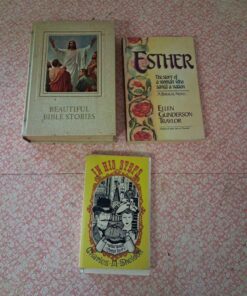 Beautiful Bible stories, in his steps and the book of Esther