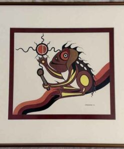 "Medicine Frog" Jackson Beardy Print