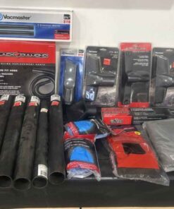 Lot of vacuum accessories