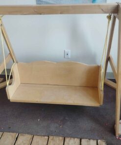 Wooden childrens swing...hand made by Melvin