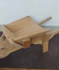 Wooden childrens wheelbarrow...hand made by Melvin