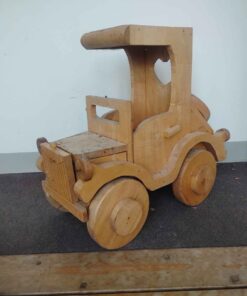 Wooden childrens car...hand made by Melvin