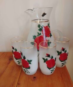Hand made....wet Virginia water set