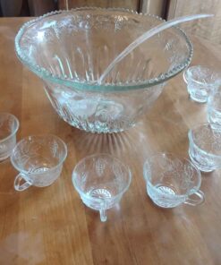 Fruit punch serving set