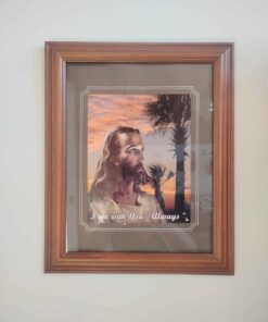 I am with you always... picture of Jesus
