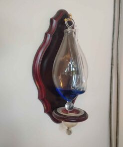 Wall mounted storm glass