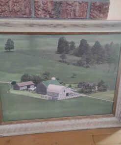 Framed Picture of the home farm