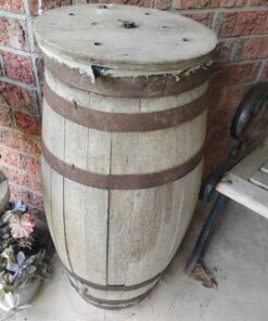 Wooden barrel