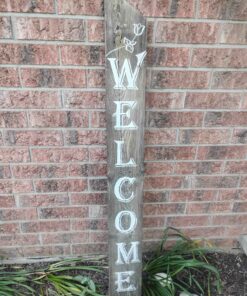 Welcome sign
