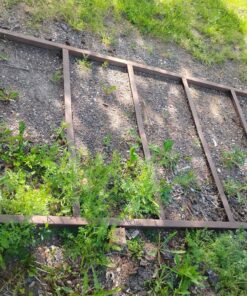 10 foot x 64 " trailer frame