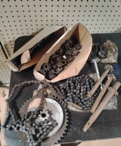 Gears sprockets and roller chain