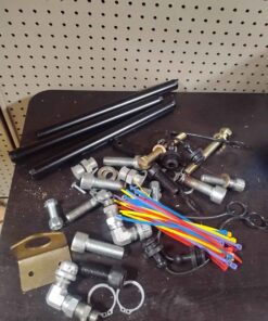 Threaded pipe hardware cable ties etc etc