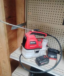 20 volt battery powered sprayer.... including battery and charger...