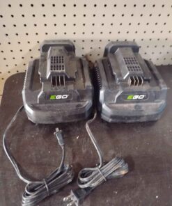 Qty 2 ego battery chargers