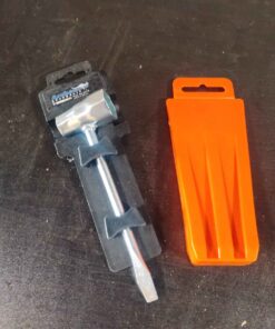 Chainsaw safety package (scrench and felling wedge)