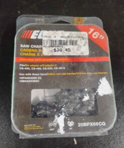 16" Echo chainsaw chain for CS-4510 through CS-530