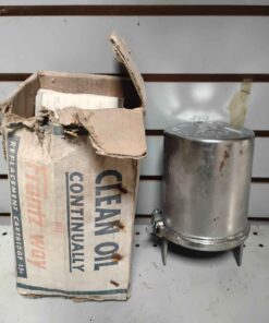 Vintage oil filter kit