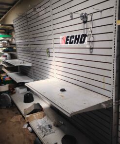 Wall unit shelving