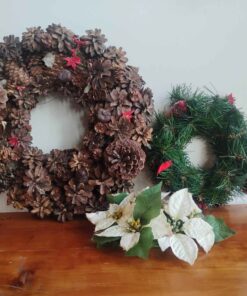 Assorted Christmas wreaths
