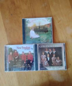 Lena Mullet, Coblentz family, New freedom Quartet CDs