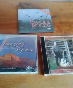 Tranquil moods, amazing grace and Nelson and James CDs