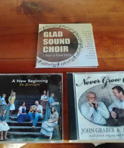 Glad sounds choir, never grow old and. New beginnings CDs