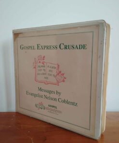 Gospel express tent crusade Wellesley cassette set