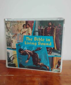 The Bible in living sound....old testament (8 Cassettes)